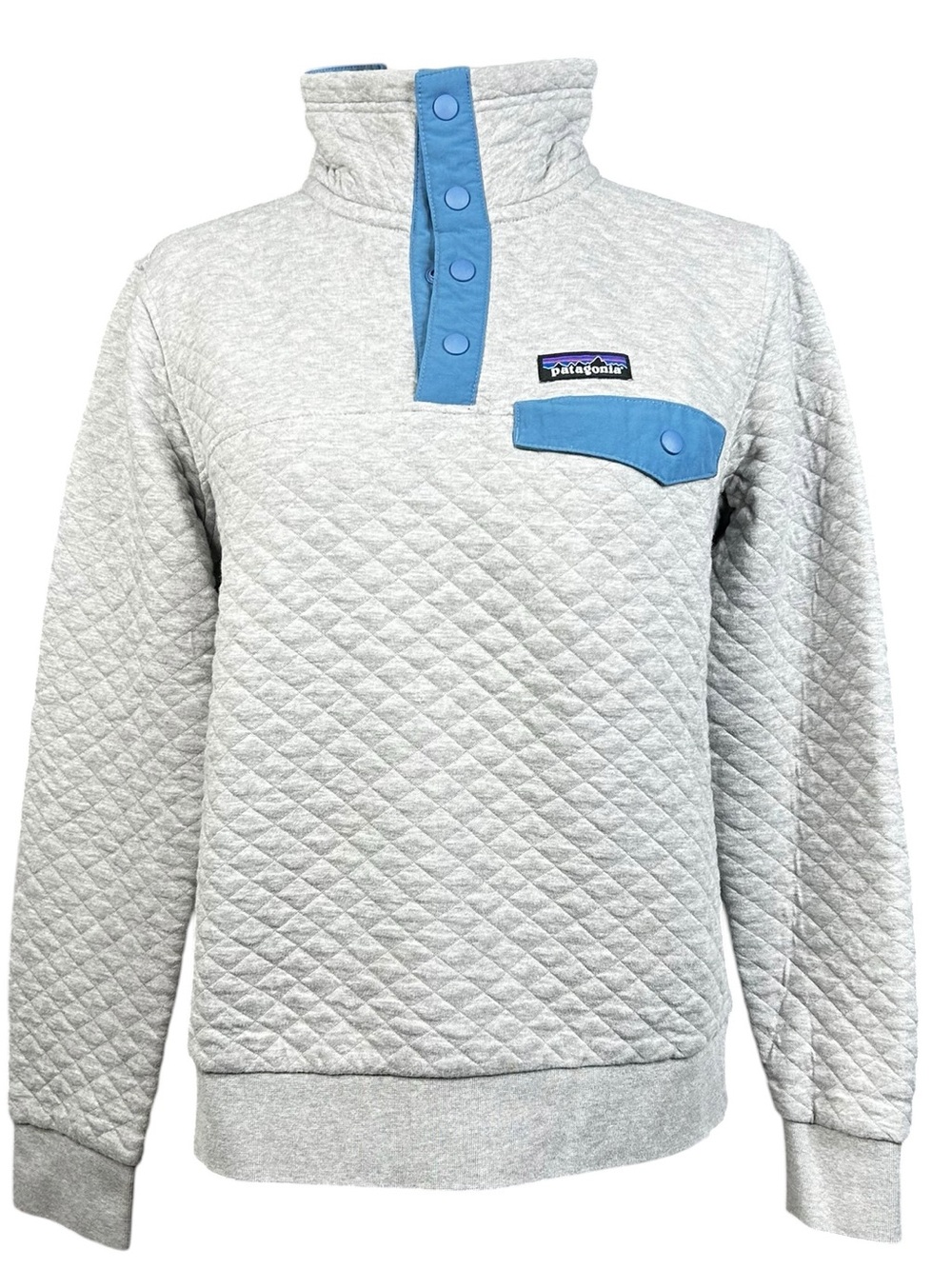 Patagonia Organic Cotton Quilt Snap-Pullover S